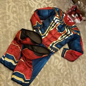 ●SOLD ON MERC!!!● Iron Spider Deluxe Costume